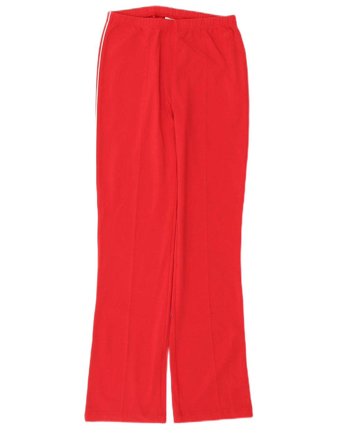 Женские спортивные брюки Reebok UK 12, нейлон, средний красный