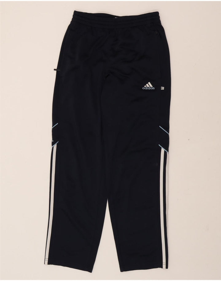 ADIDAS Mens Tracksuit Trousers Medium  Navy Blue Polyester Vintage Adidas and Second-Hand Adidas from Messina Hembry 