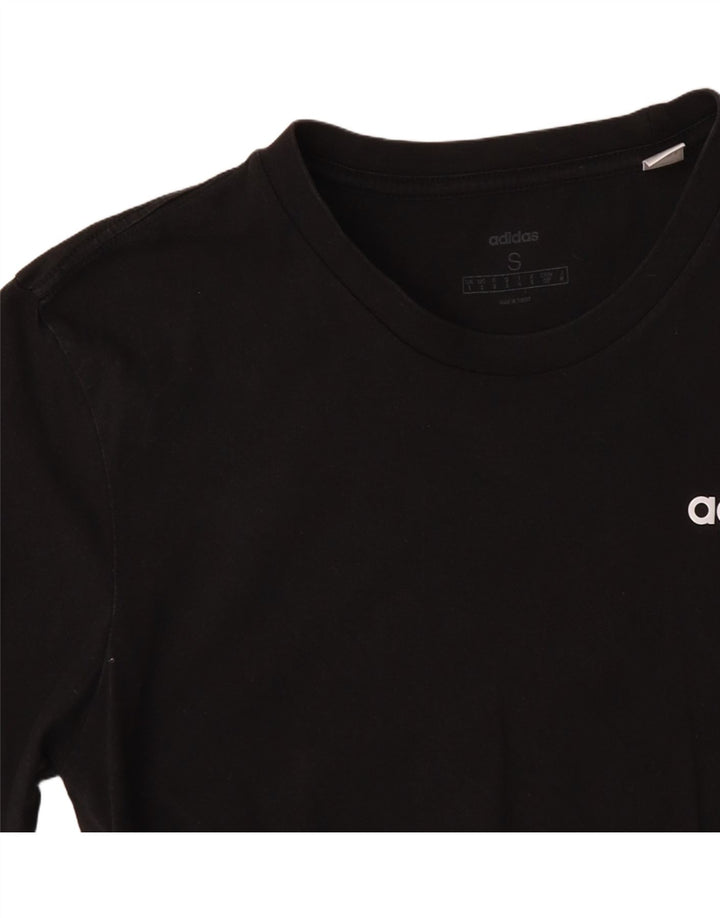 ADIDAS Mens T-Shirt Top Small Black
