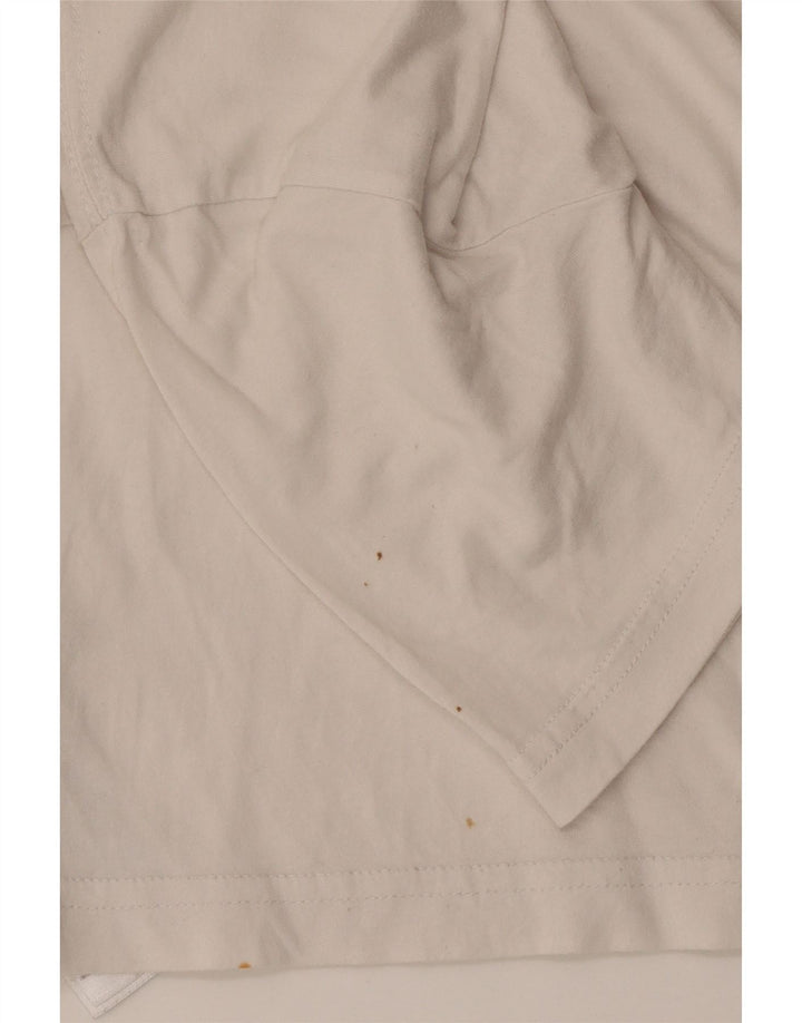 Футболка с рисунком для девочек LEVI'S, топ 13-14 лет, белый хлопок