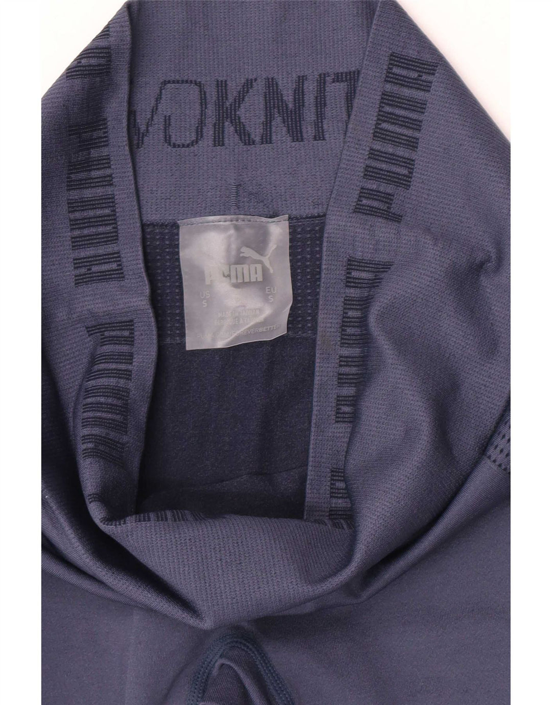 Женские укороченные леггинсы Puma UK 8, маленькие, темно-синие