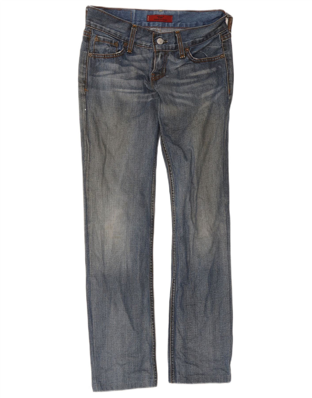 Мужские прямые джинсы Levi's 557 W26 L28 синие, хлопок