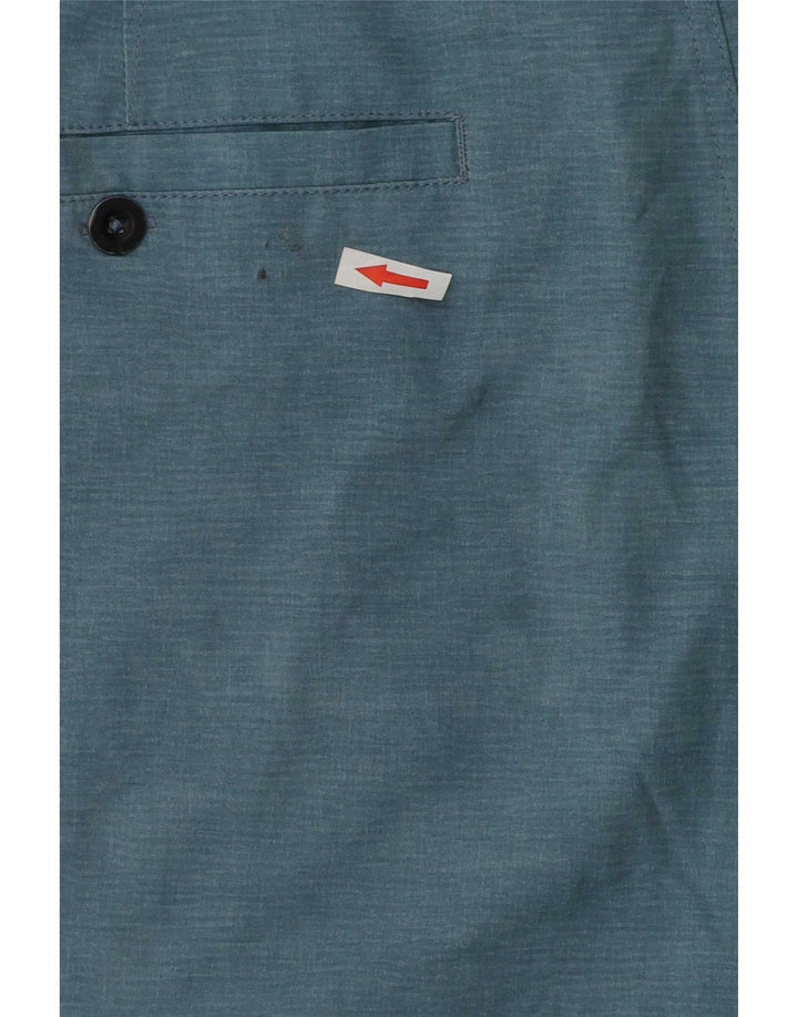 Мужские шорты чинос Quiksilver W38 XL, синие, полиэстер