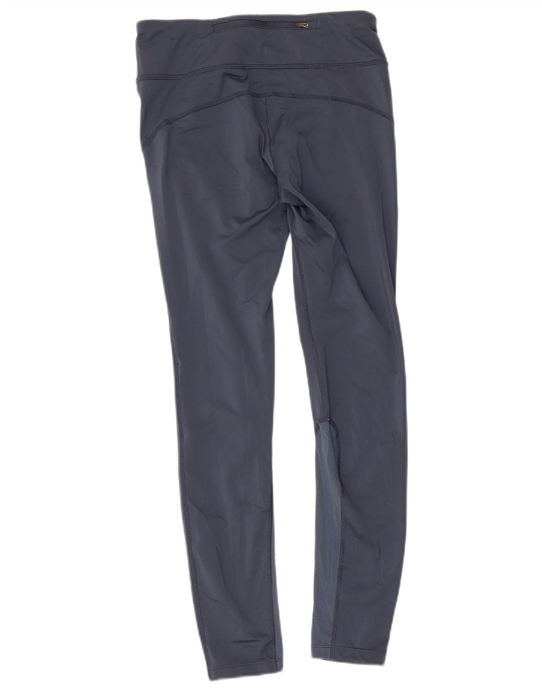 Женские леггинсы NIKE Dri Fit UK 10, маленькие темно-синие, полиэстер