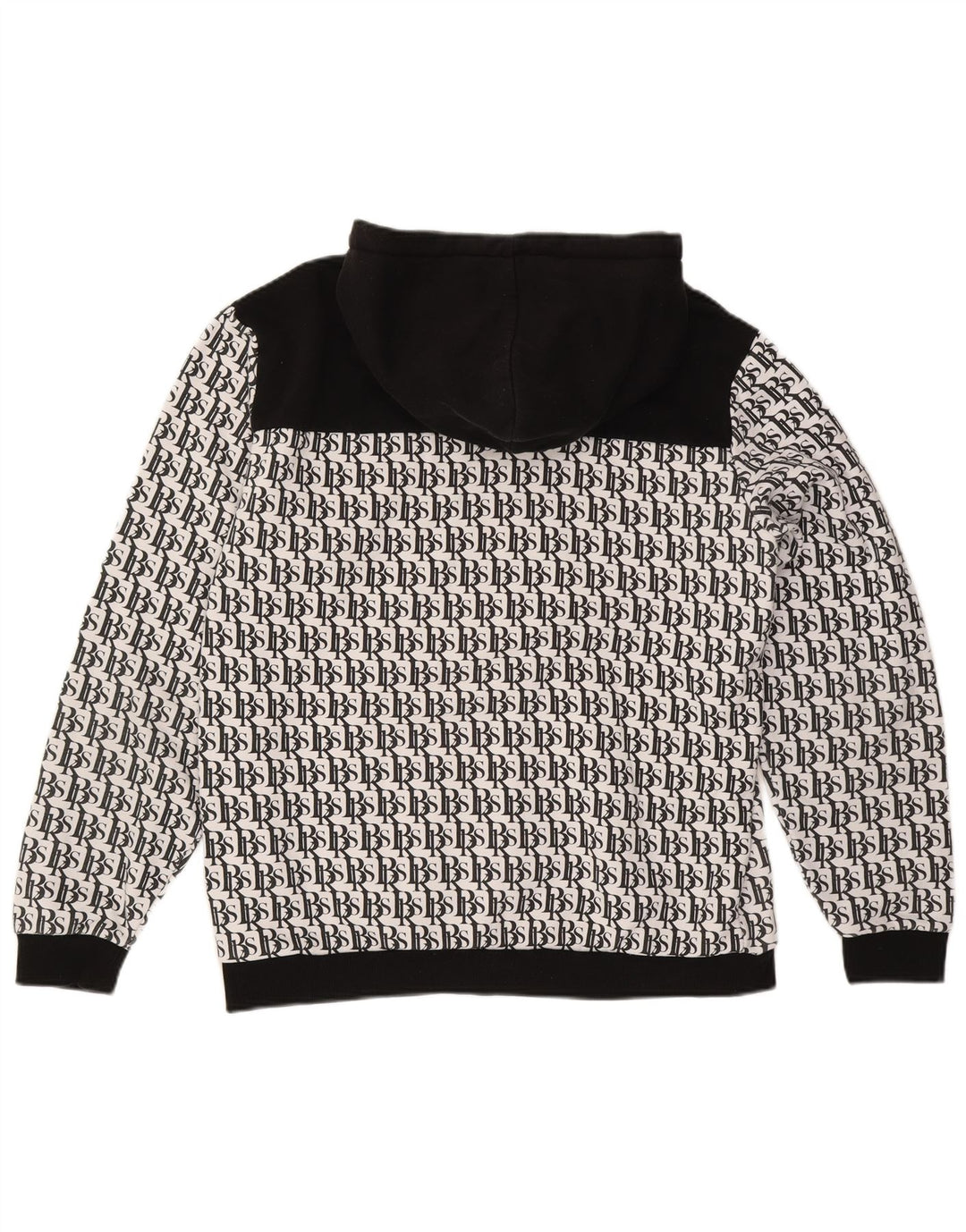 Мужской спортивный костюм стандартного кроя с рисунком BLACK SQUAD XL, белый с цветными блоками