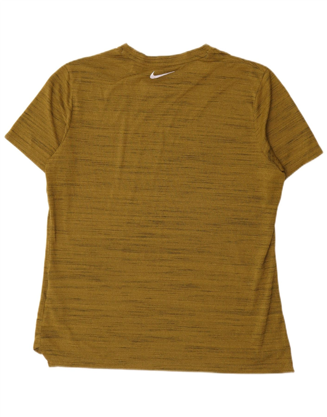 Мужская футболка NIKE Dri Fit, большой полиэстер цвета хаки с крапинками
