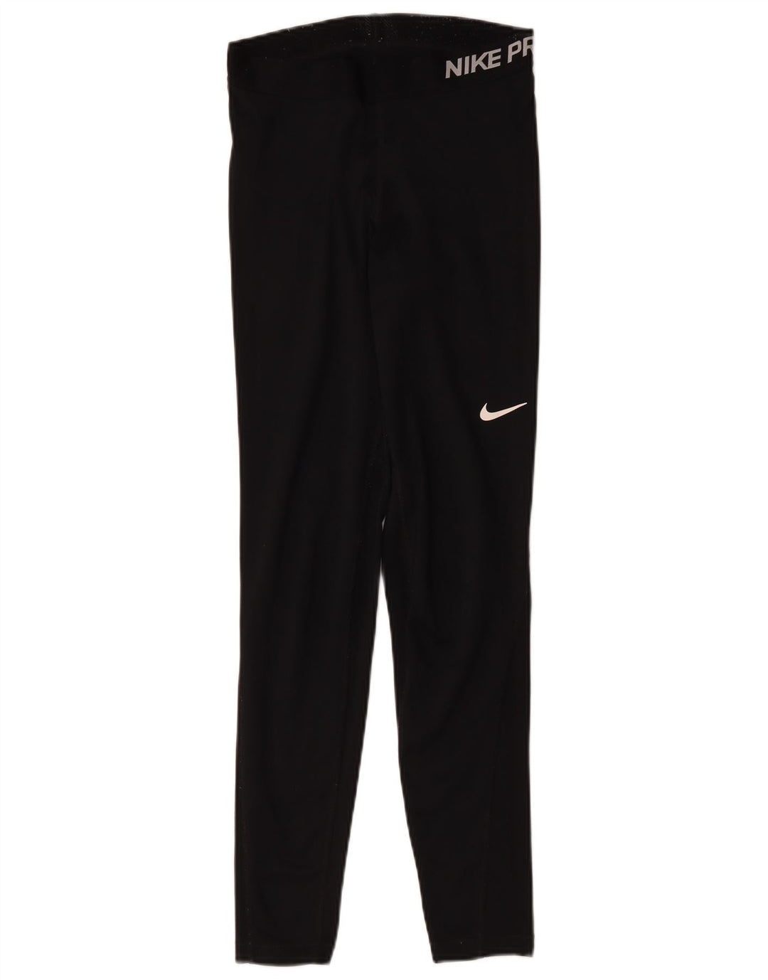 Женские леггинсы с рисунком Nike Dri Fit UK 8, маленькие черные