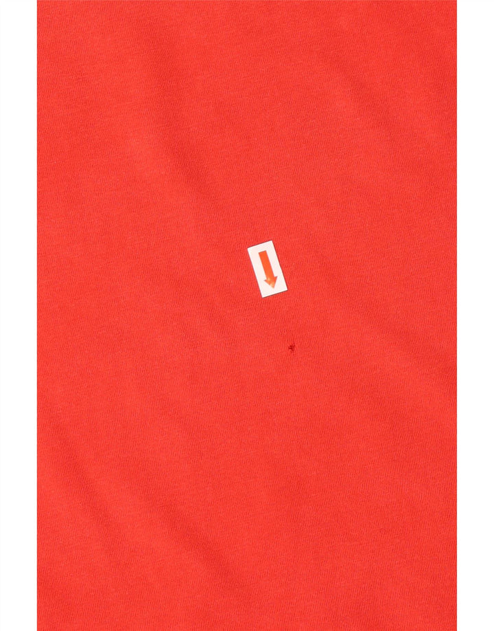 Мужской жилет с рисунком PUMA, большой красный хлопок