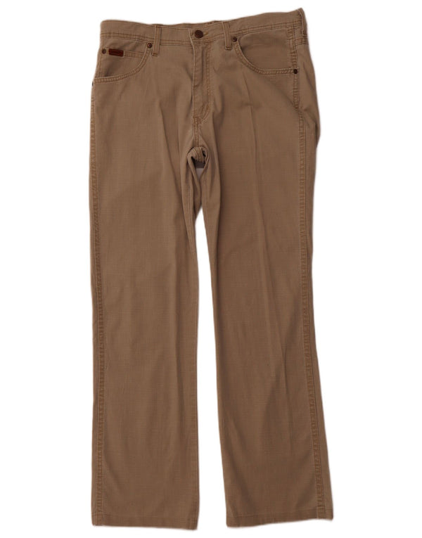 WRANGLER Мужские прямые повседневные брюки стрейч Arizona W34 L30 коричневые