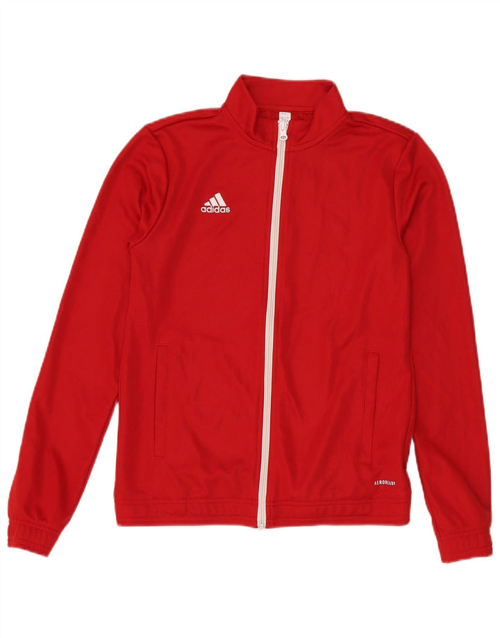 Женский спортивный костюм Adidas Aeroready, верхняя куртка, Великобритания, маленький красный полиэстер 8/10