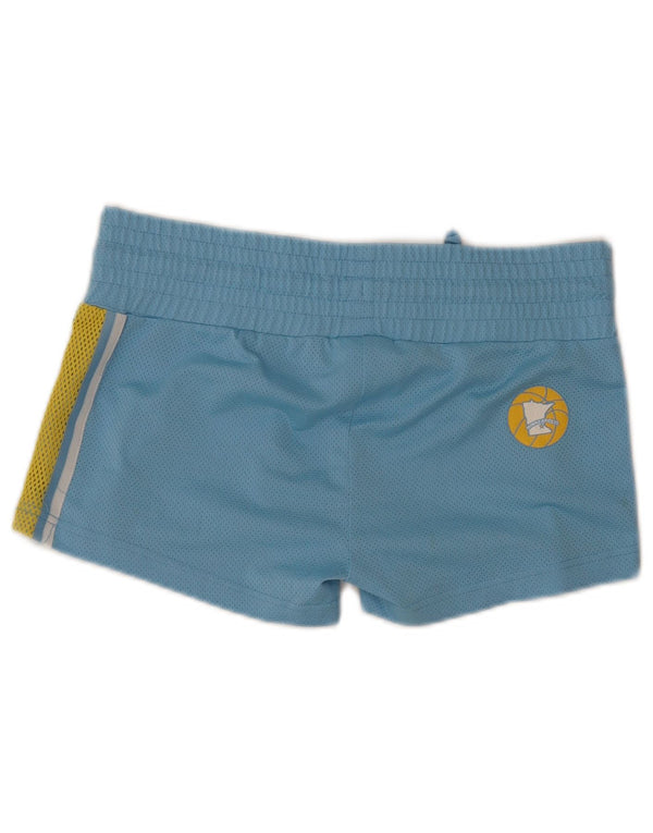 Спортивные шорты НБА для девочек Champion, 11–12 лет, большие синие, полиэстер