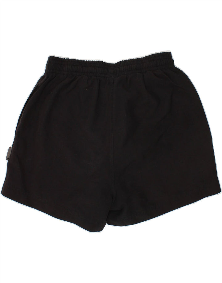 ADIDAS Boys Sport Shorts 5-6 Years Black Polyester Vintage Adidas and Second-Hand Adidas from Messina Hembry 