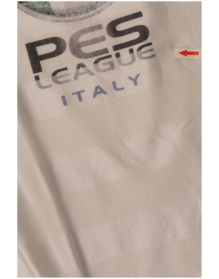 Мужская футболка Adidas с рисунком, большой белый полиэстер