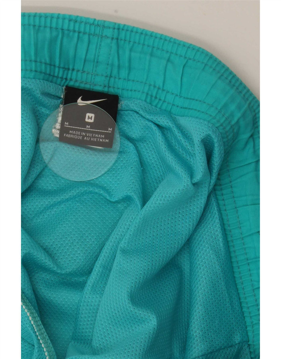 Мужские шорты для плавания Nike с рисунком, средний синий, полиэстер