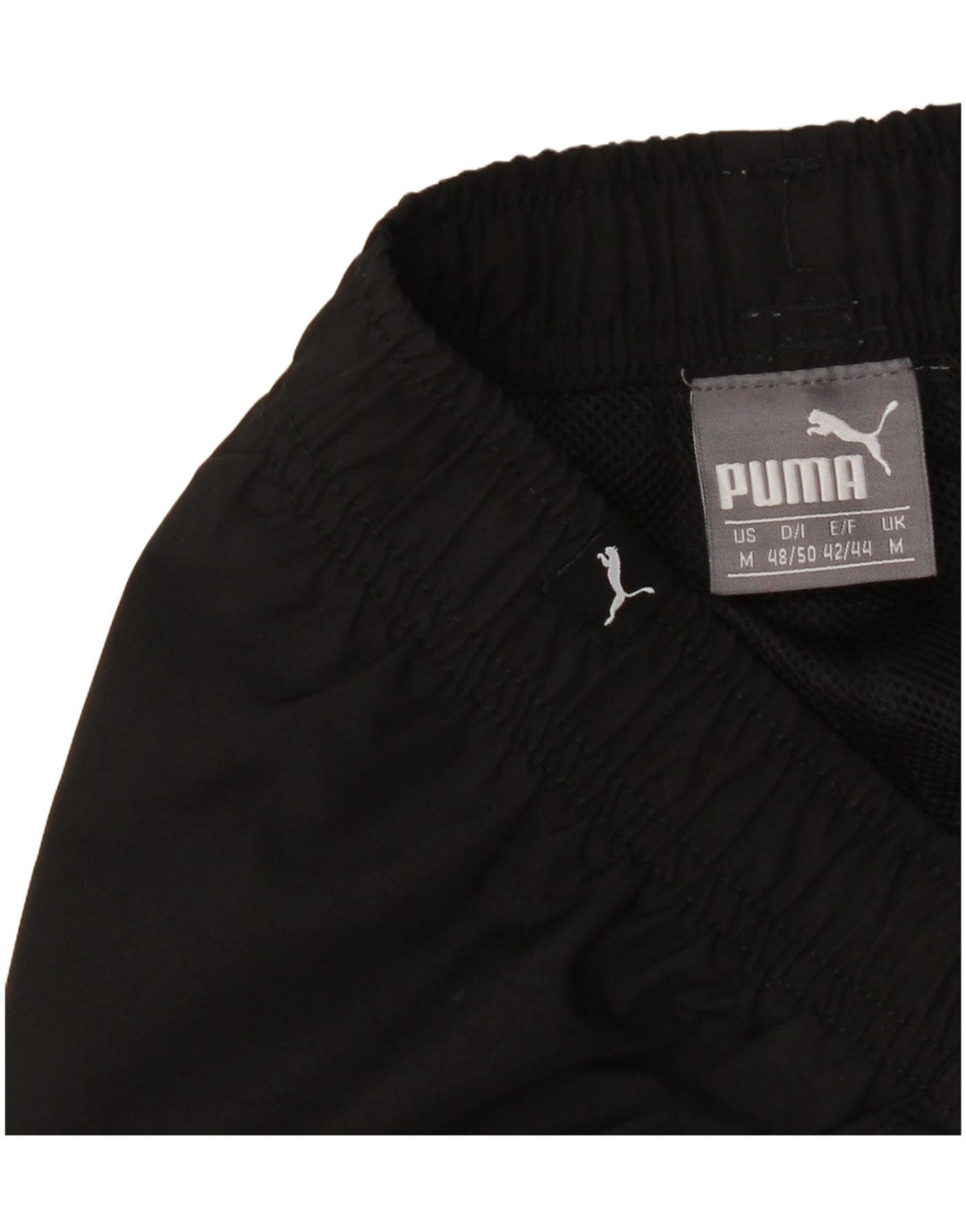 Мужские спортивные шорты Puma, средние черные