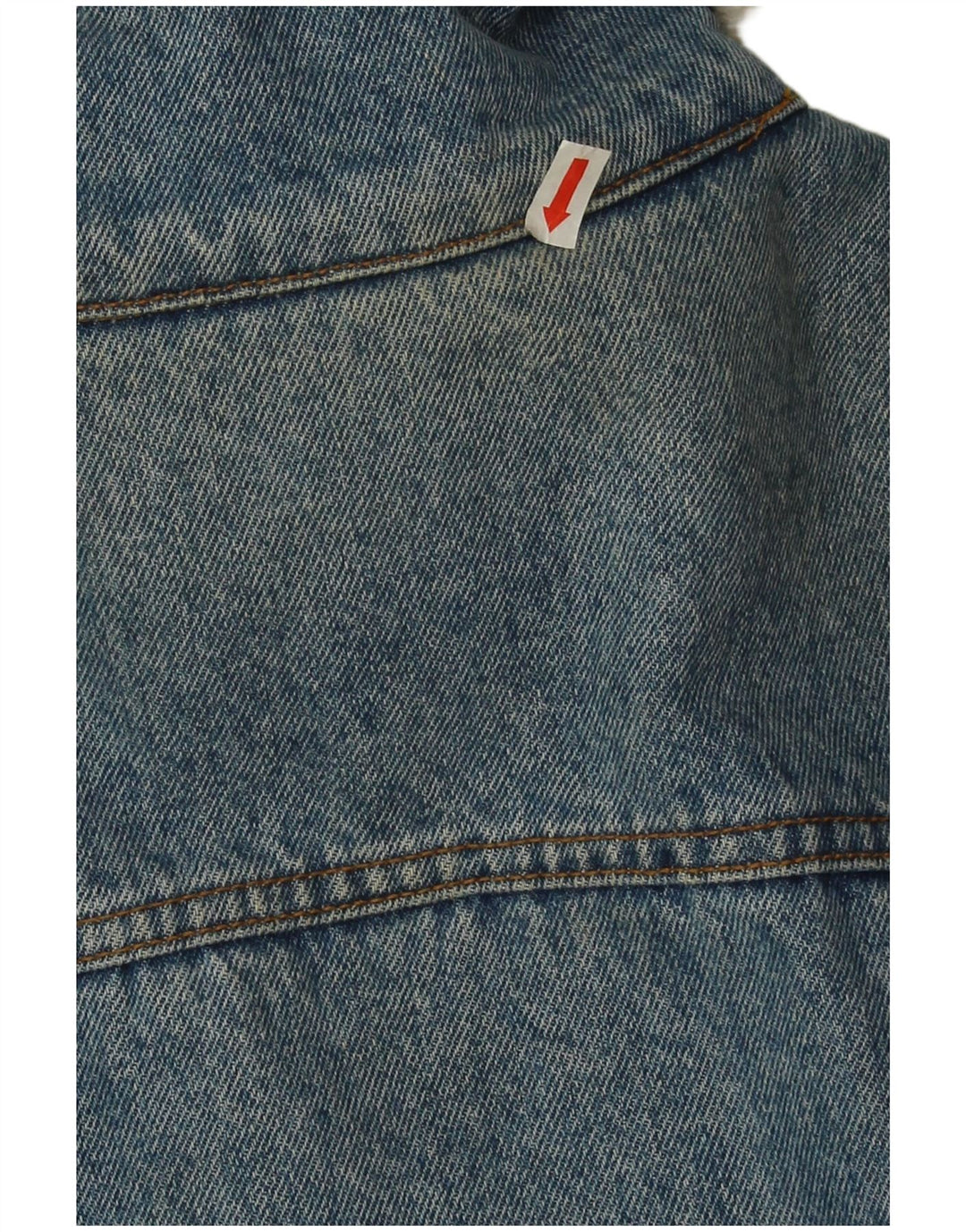 Мужская джинсовая куртка Carrera Sherpa UK 38, средний синий полиэстер