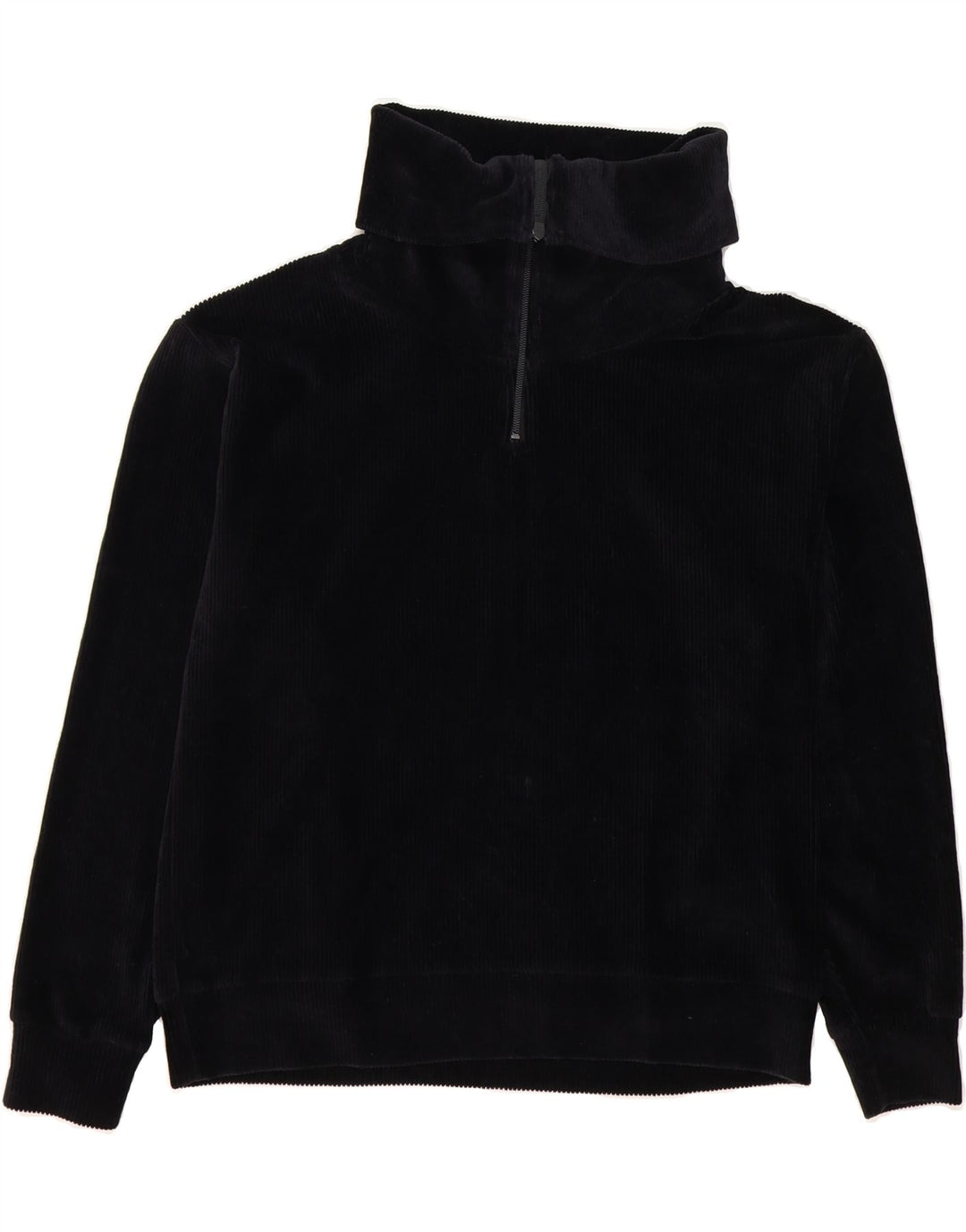 FRENCH CONNECTION Womens Roll Neck Sweatshirt Jumper UK 16 Large Black Vintage French Connection and Second-Hand French Connection from Messina Hembry 
