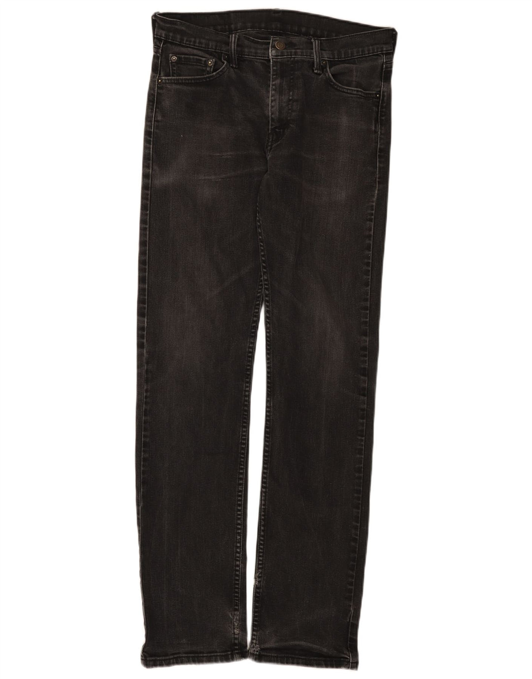 Мужские прямые джинсы Levi's W30 L31 черные