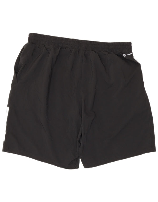 Мужские спортивные шорты Adidas Aeroready XL, черный полиэстер