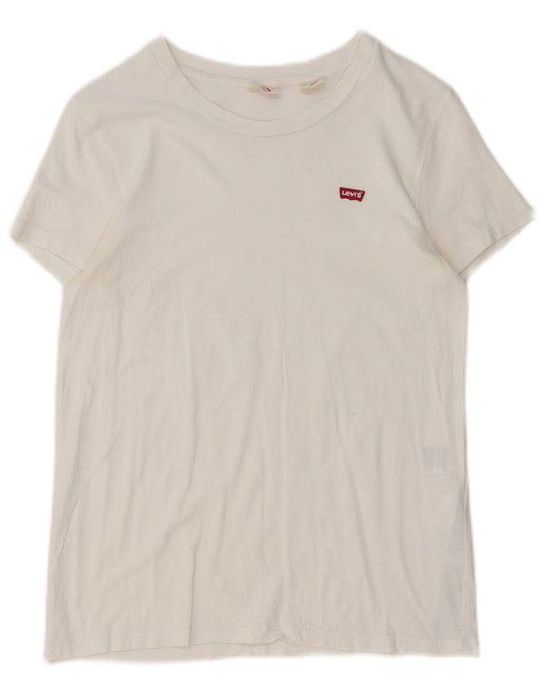 Мужская футболка Levi's Top XS, белый хлопок