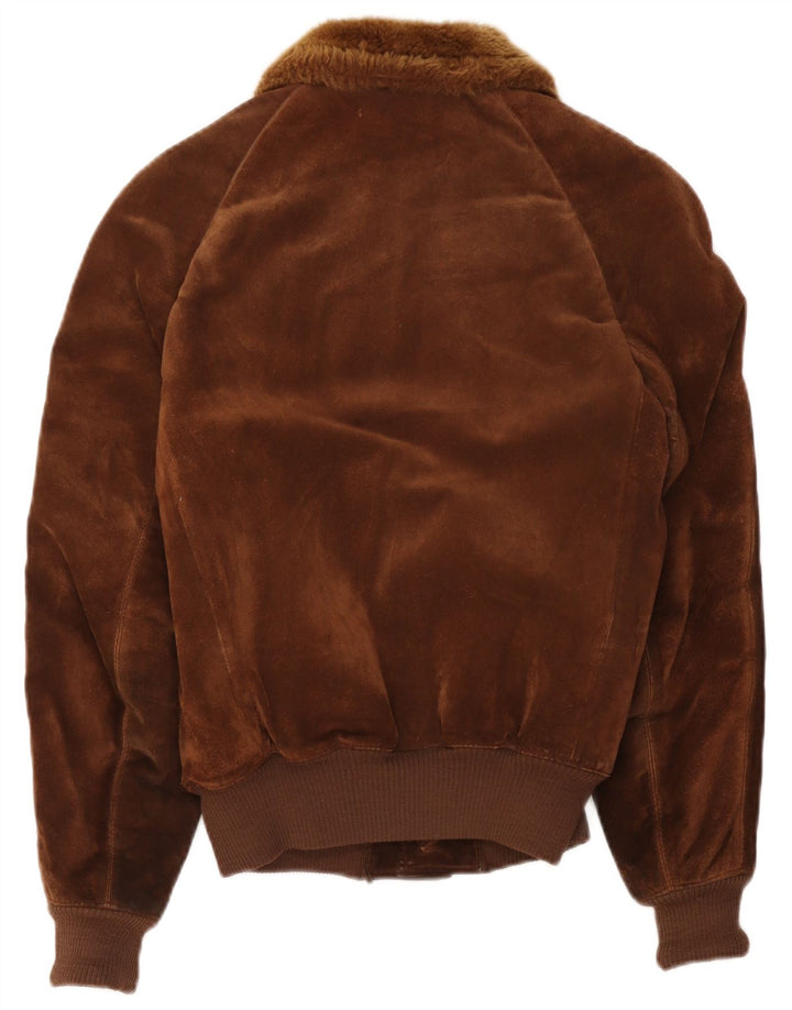 Женская куртка Anfor Sherpa IT 50 Large Коричневая