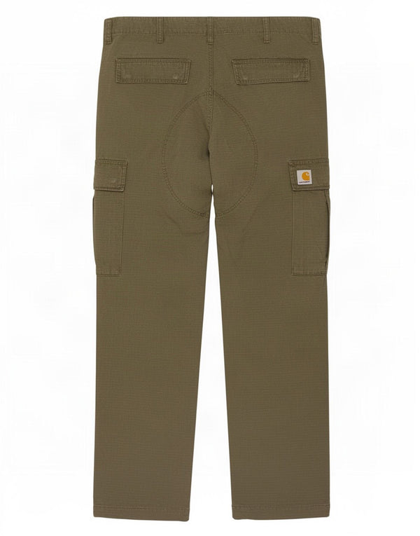 Carhartt Мужские прямые брюки карго W36 L34 Хаки в клетку, хлопок