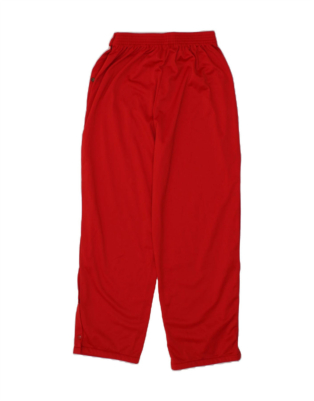 CHAMPION Boys Tracksuit Trousers 13-14 Years XL Red Polyester Vintage Champion and Second-Hand Champion from Messina Hembry 
