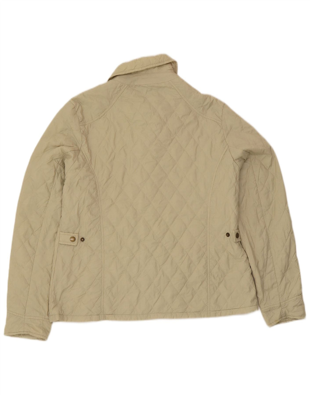 Женская стеганая куртка Barbour UK 18 XL Хаки Полиамид