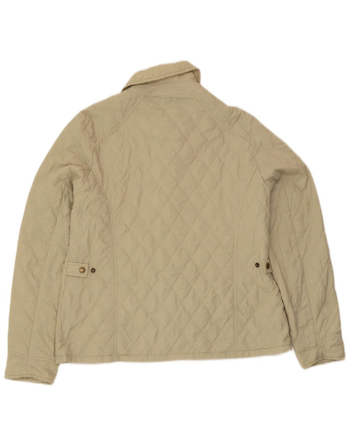 Женская стеганая куртка Barbour UK 18 XL Хаки Полиамид