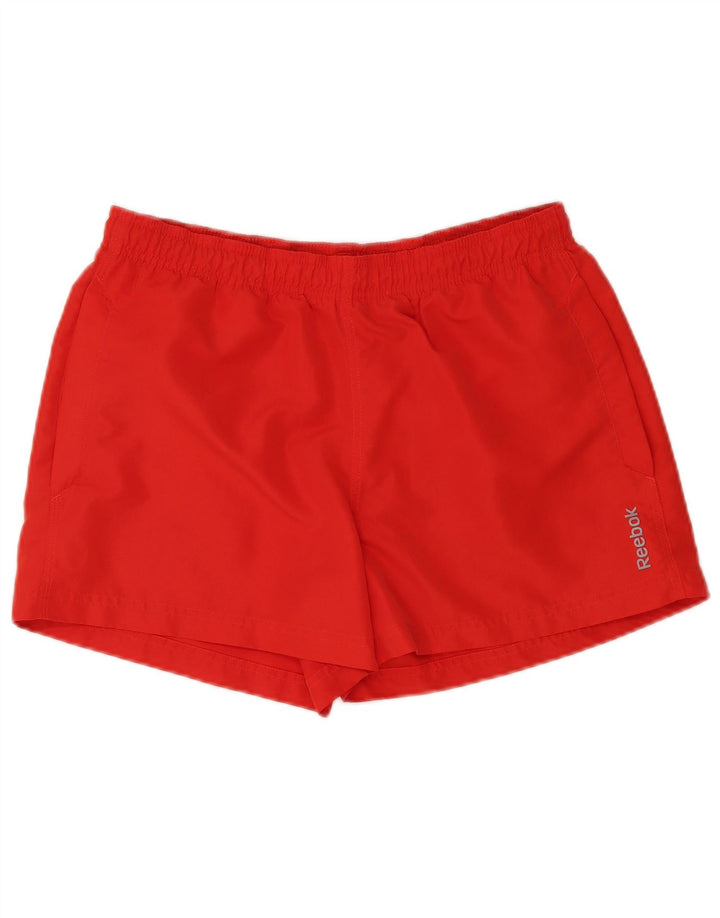 Reebok Мужские спортивные шорты, большие красные
