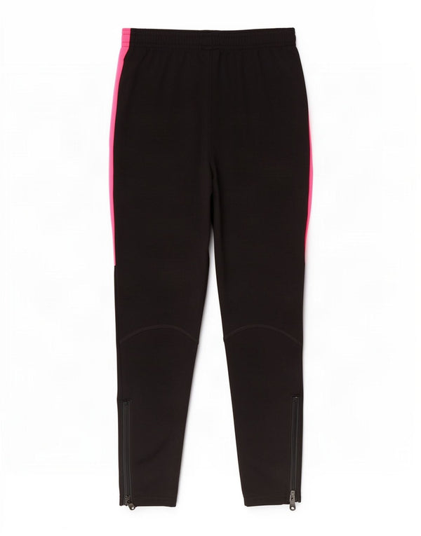 Спортивные брюки Nike Dri Fit для девочек 10–11 лет, средние черные цветные блоки