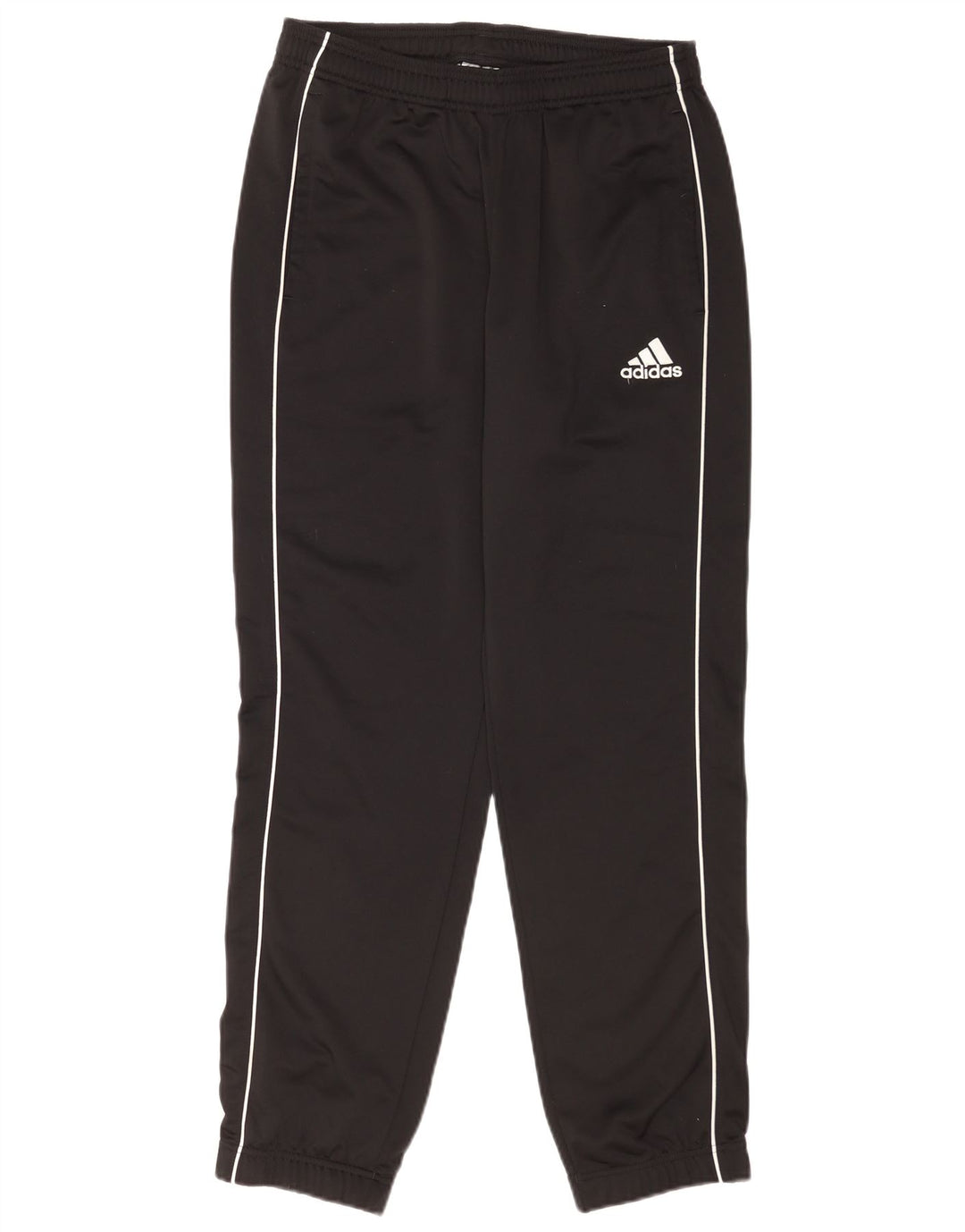 Adidas Мужские спортивные брюки Джоггеры Средний черный полиэстер