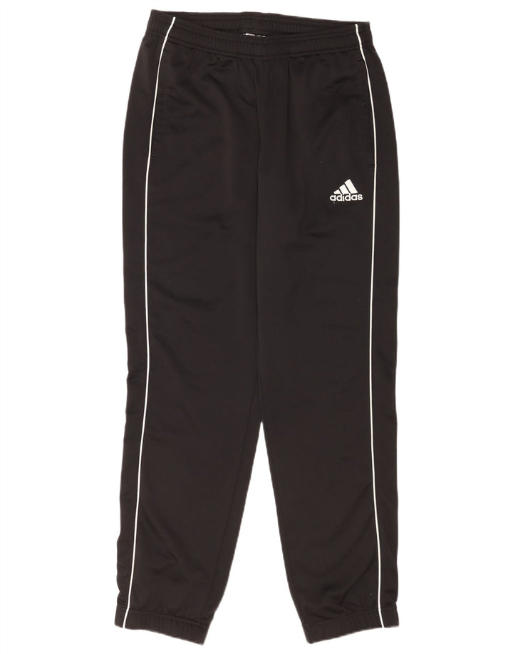 Adidas Мужские спортивные брюки Джоггеры Средний черный полиэстер