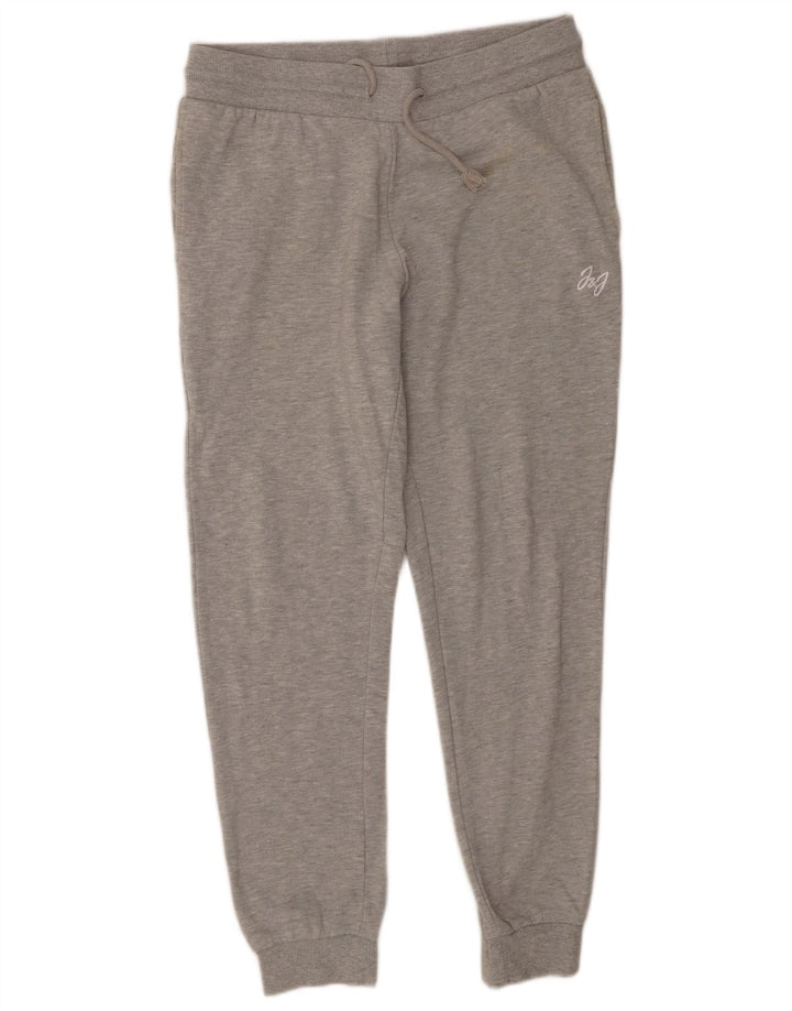 Мужские спортивные брюки Jack & Jones, джоггеры, средний серый хлопок с крапинками