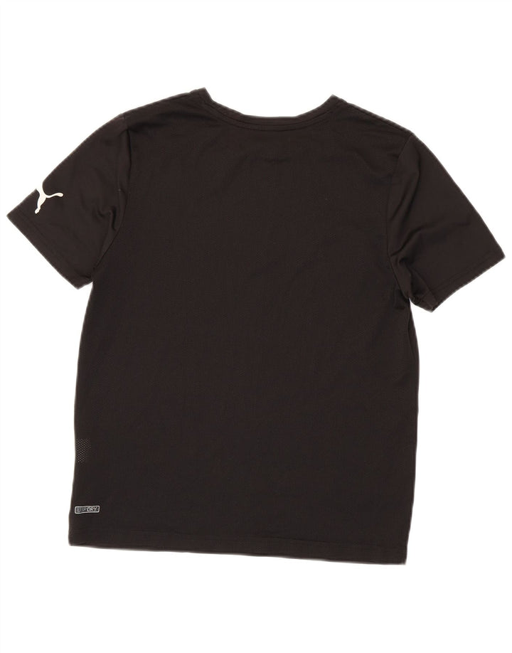 Женская футболка с рисунком Puma Top UK 12, средний черный