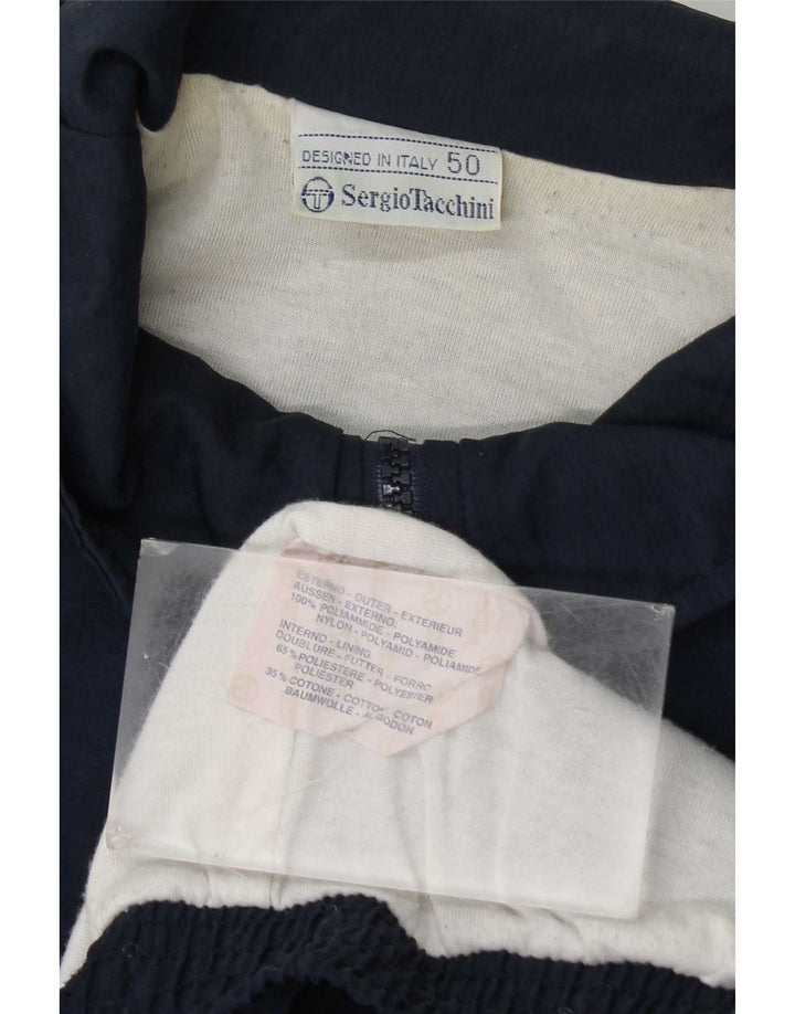 Мужской спортивный костюм Sergio Tacchini IT 50 Medium Navy Blue