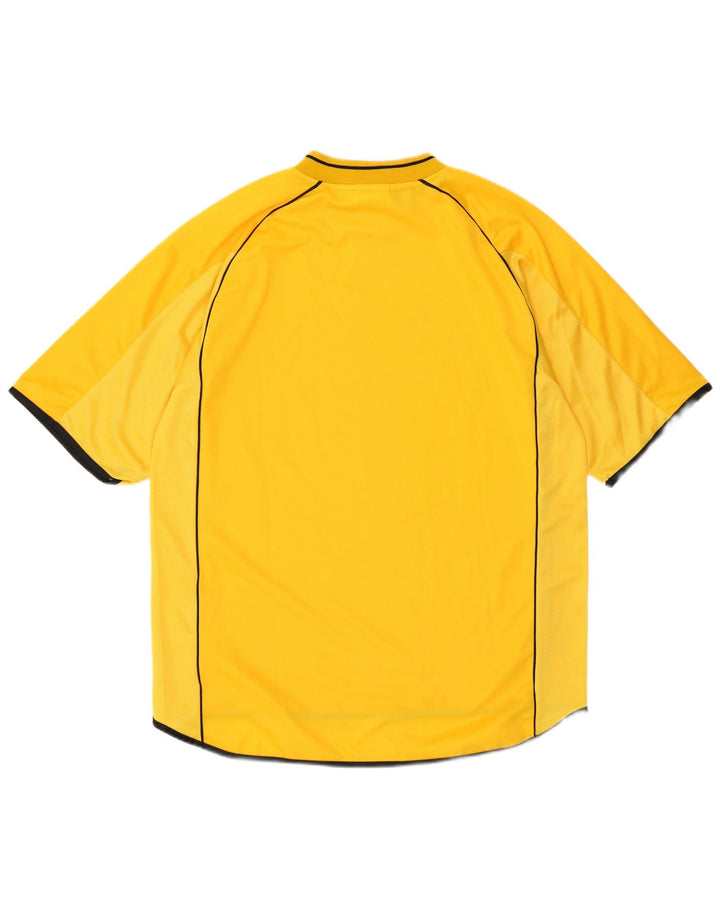 Puma Мужская футболка Top XL Желтый