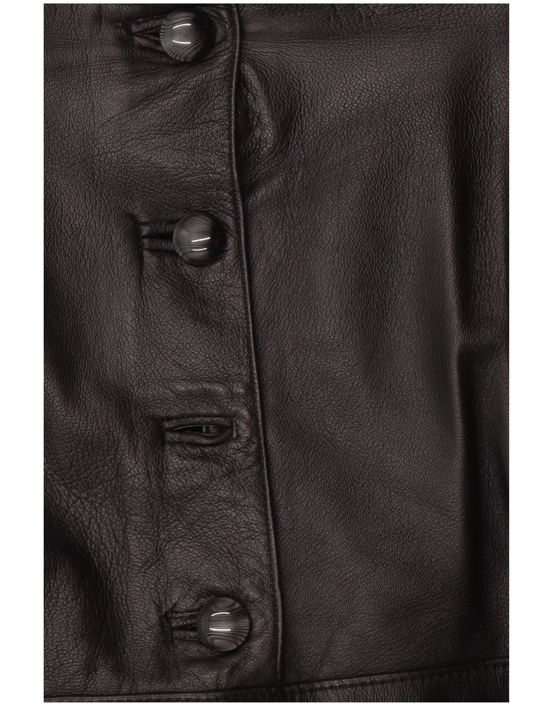 Юбка женская кожаная Bizzarro IT 46 Large W32 Черная