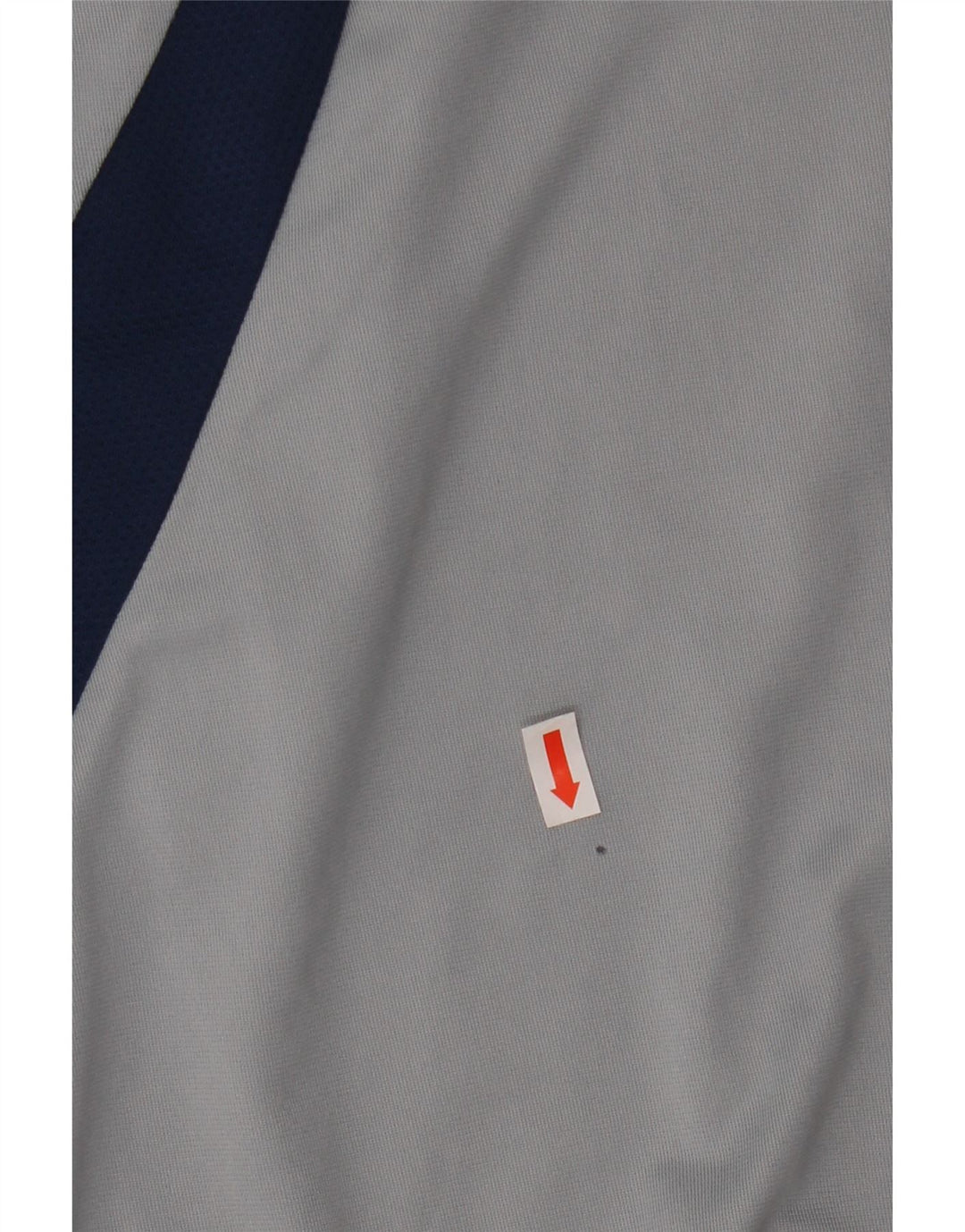 Мужской жилет Adidas Climacool, большой серый полиэстер с цветными блоками