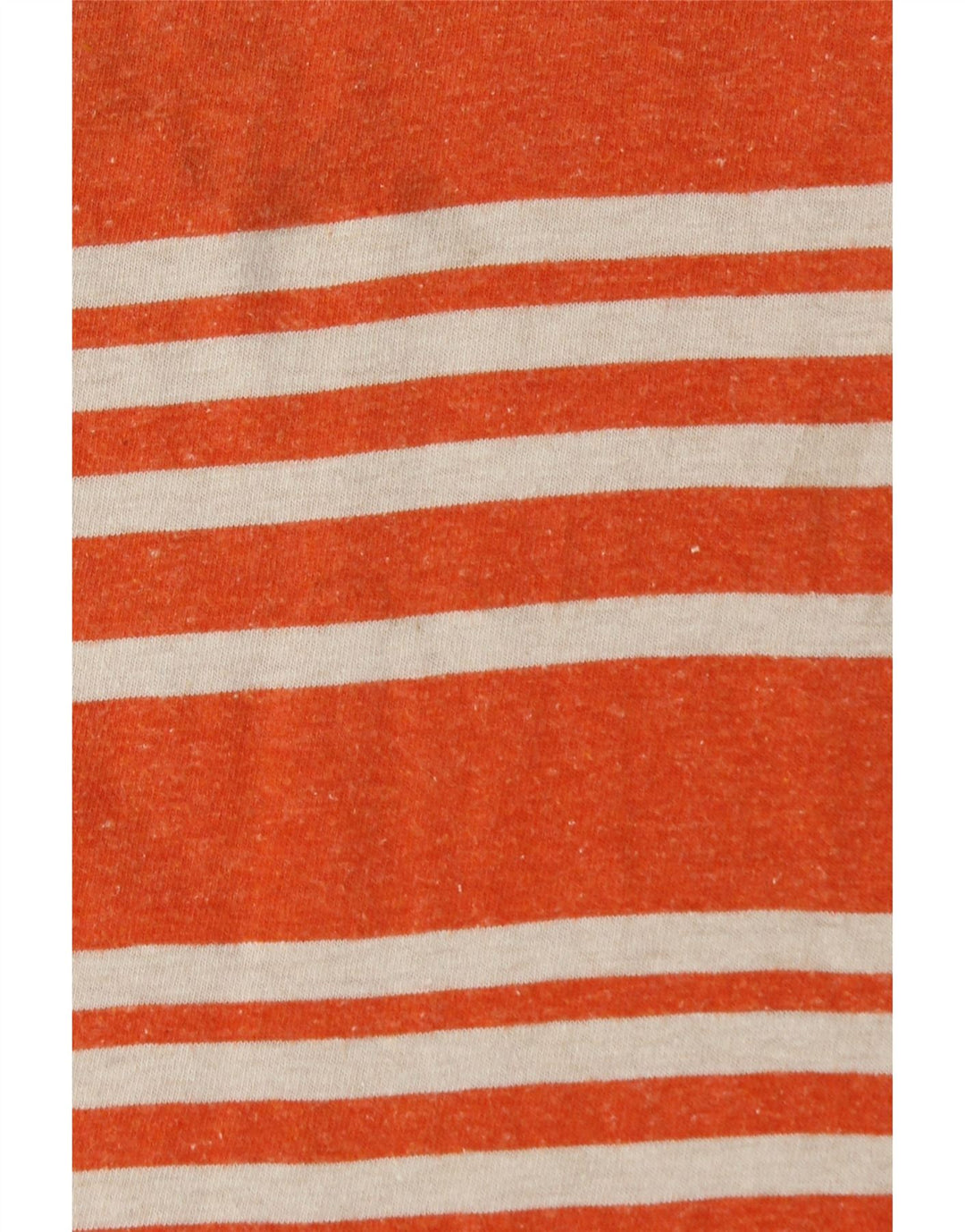 VANS Mens Vest Top Medium Orange Striped Cotton