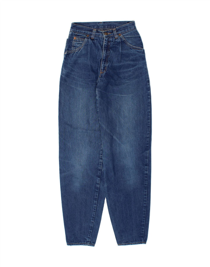VINTAGE Womens Tapered Jeans W24 L32  Blue Vintage Vintage and Second-Hand Vintage from Messina Hembry 