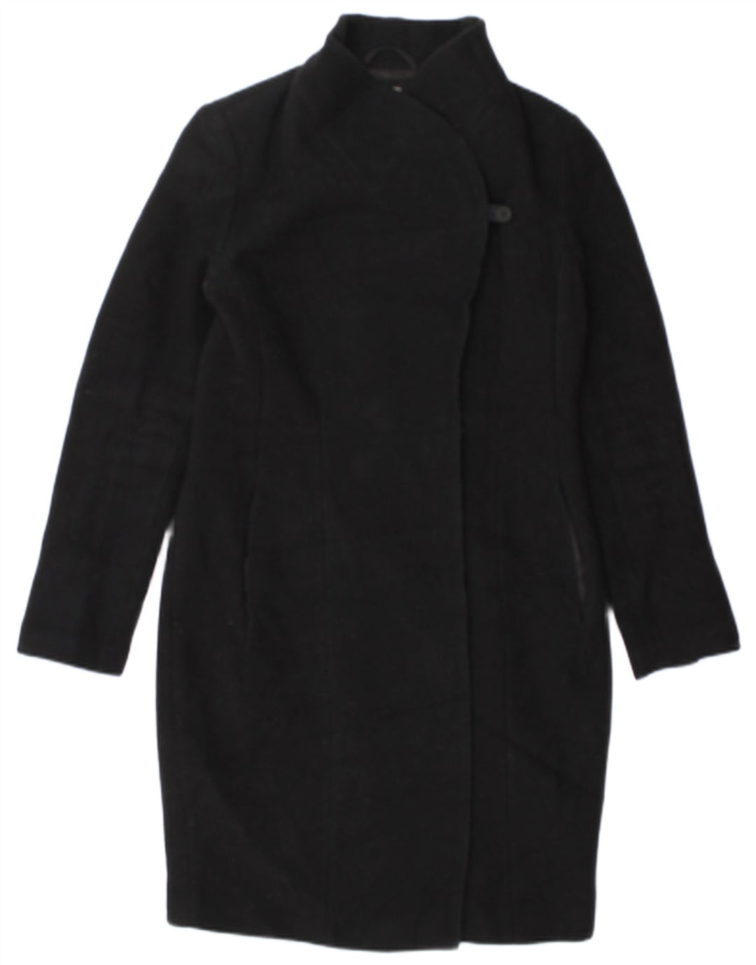 Женское пальто Zara, Великобритания 10, размер S, черное