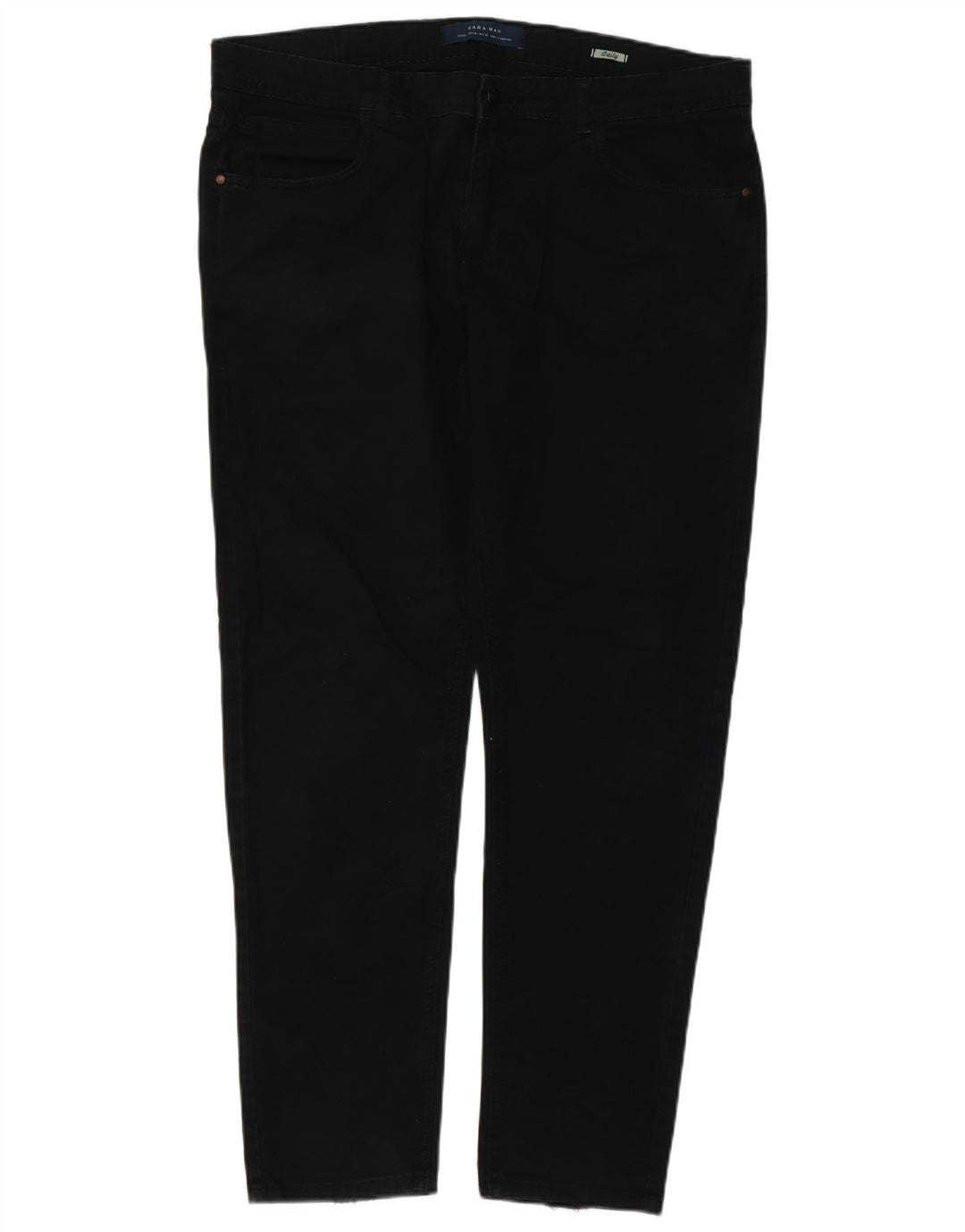 Мужские узкие джинсы Zara EU 46 XL W36 L31 черные