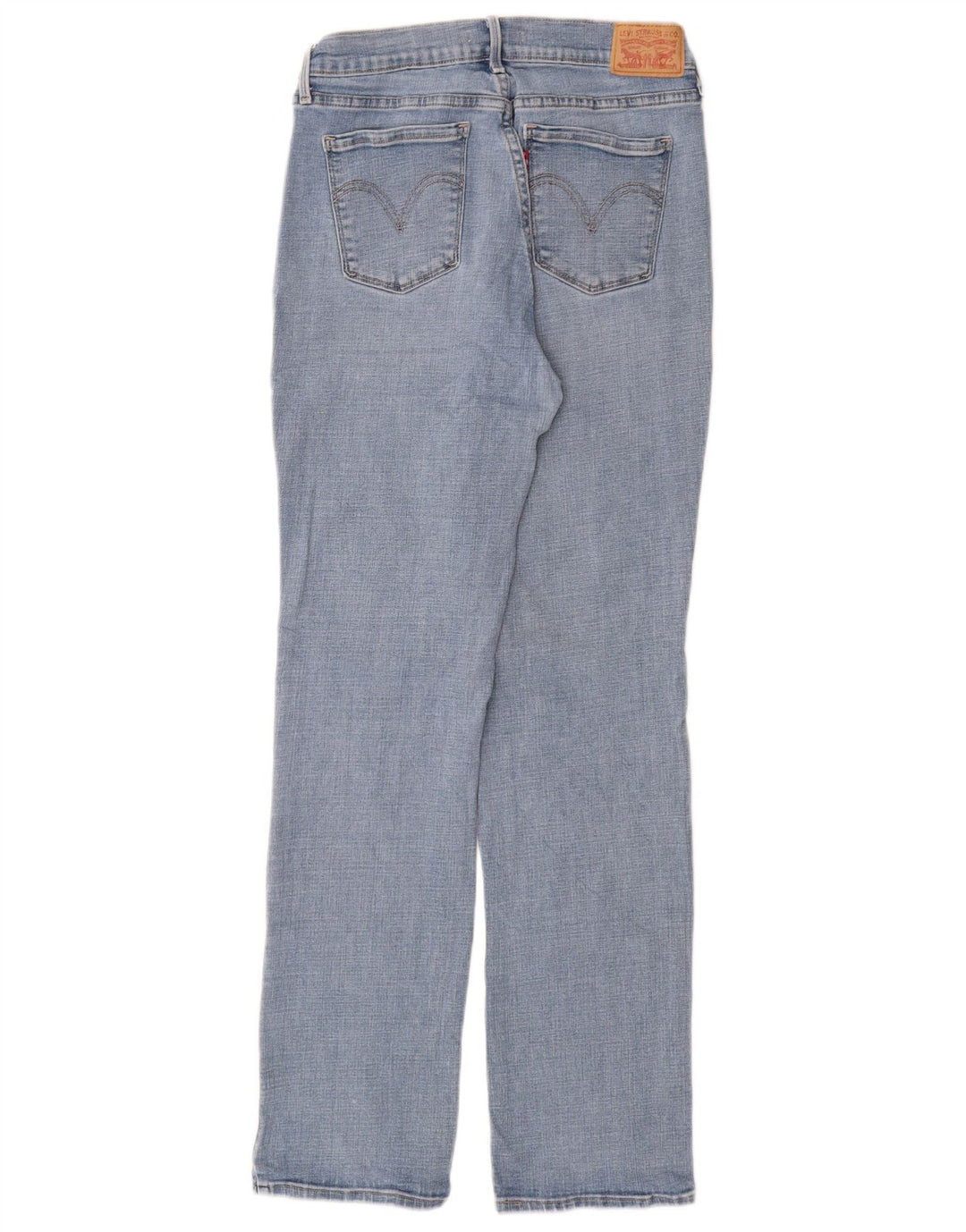 Женские прямые джинсы LEVI'S 505 США 8 Средний W29 L32 Синий хлопок