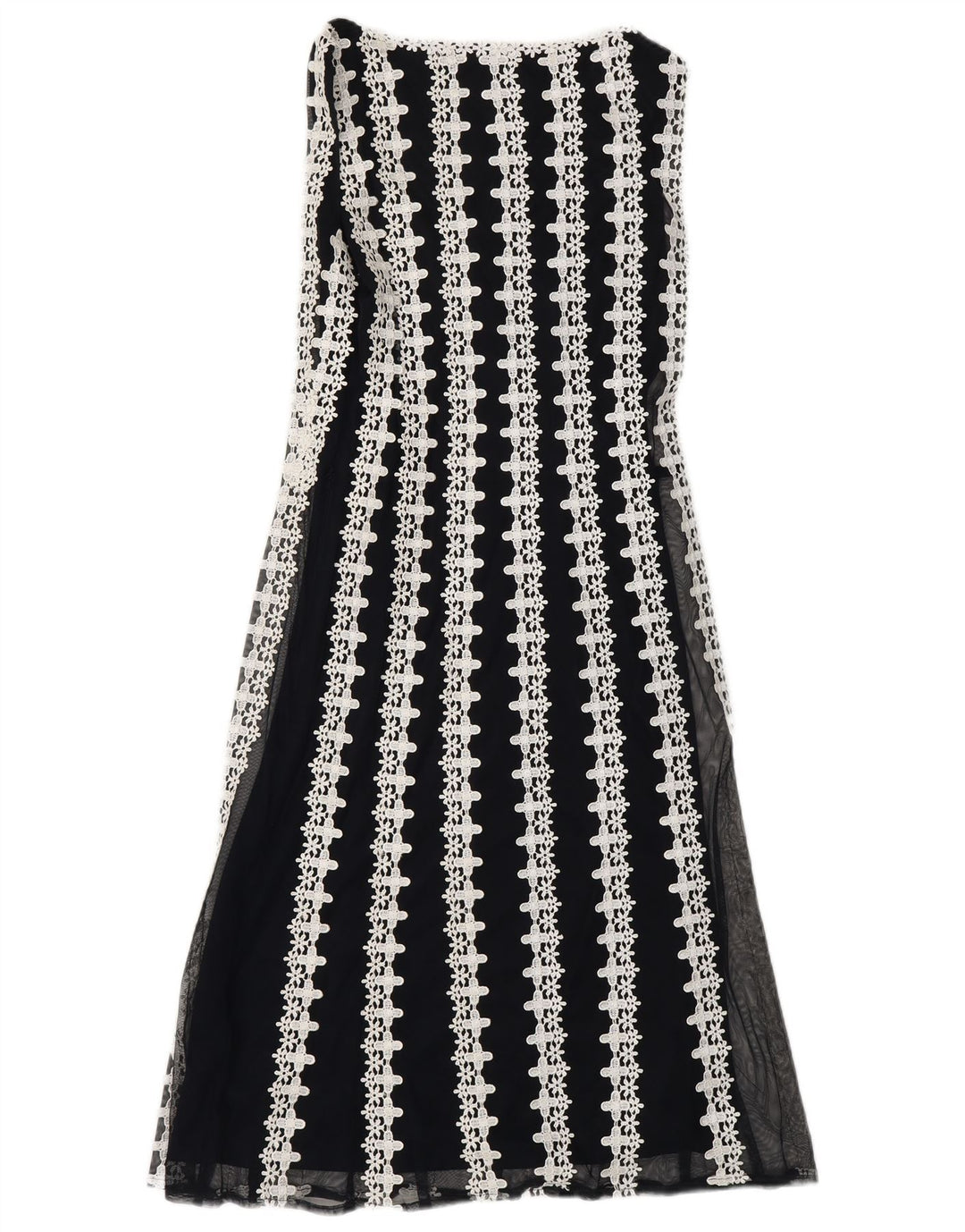 Женское платье макси без рукавов PHASE EIGHT, UK 10, маленькое темно-синее с цветочным принтом