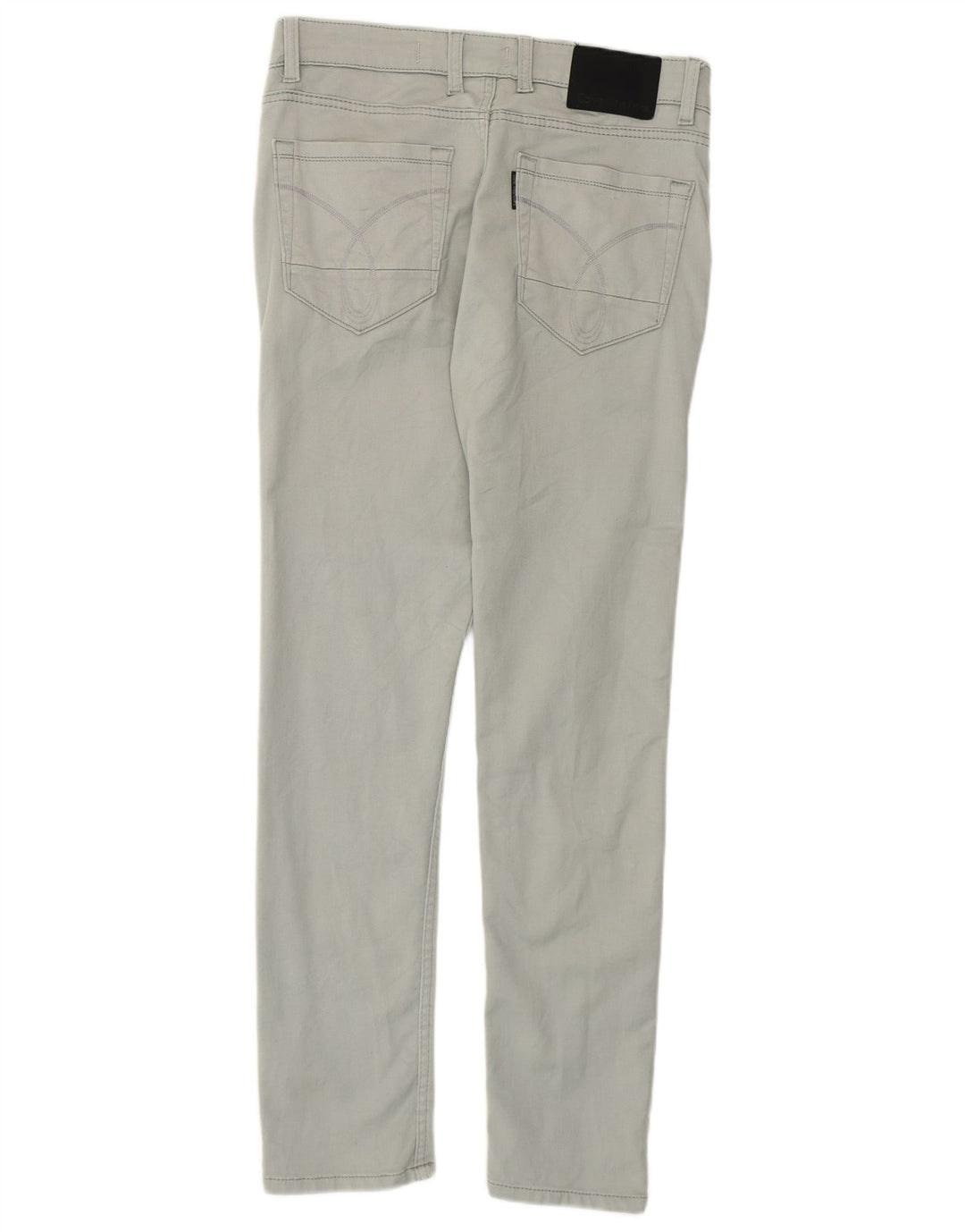 Мужские джинсы скинни Calvin Klein W32 L30, синий хлопок