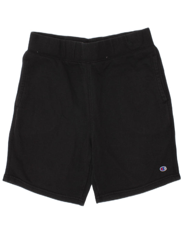 Champion Boys Sport Shorts 14-15 Years Large Black Cotton