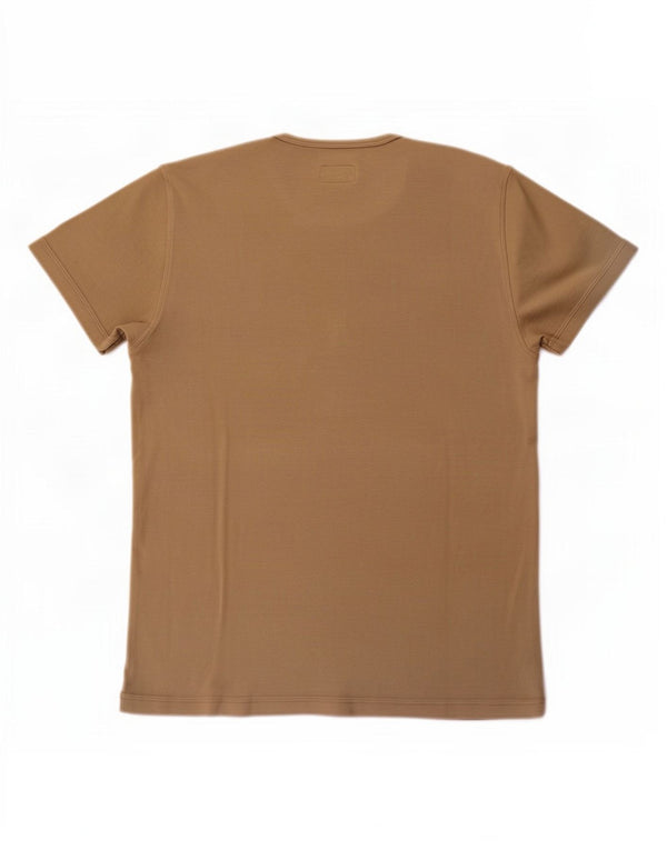 Женская футболка Calvin Klein Jeans Top UK 16, большой хлопок цвета хаки