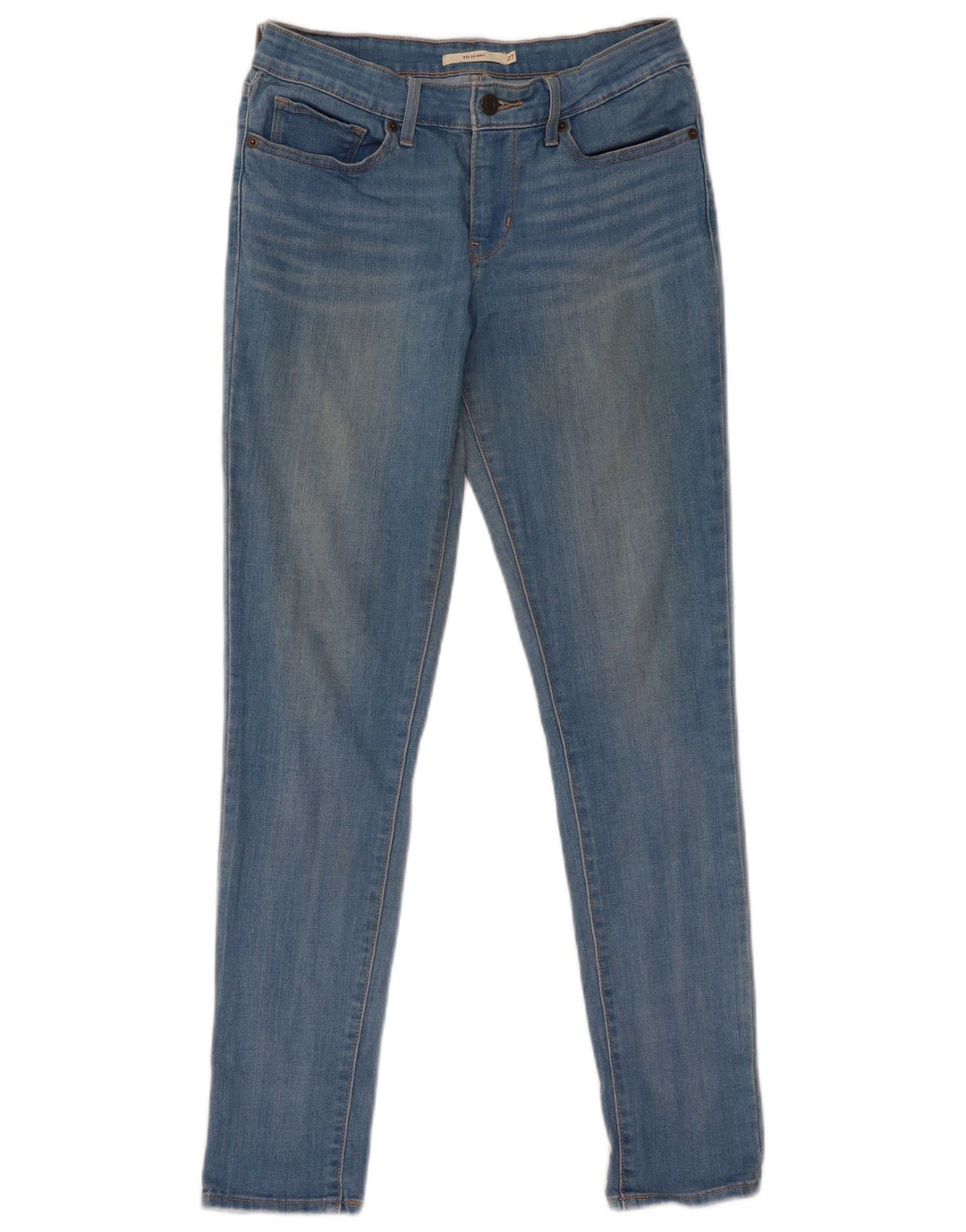 Женские джинсы скинни Levi's 711 W27 L30 синие
