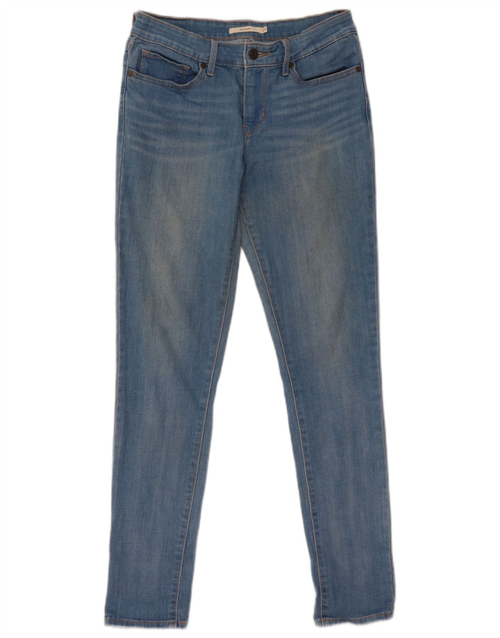 Женские джинсы скинни Levi's 711 W27 L30 синие